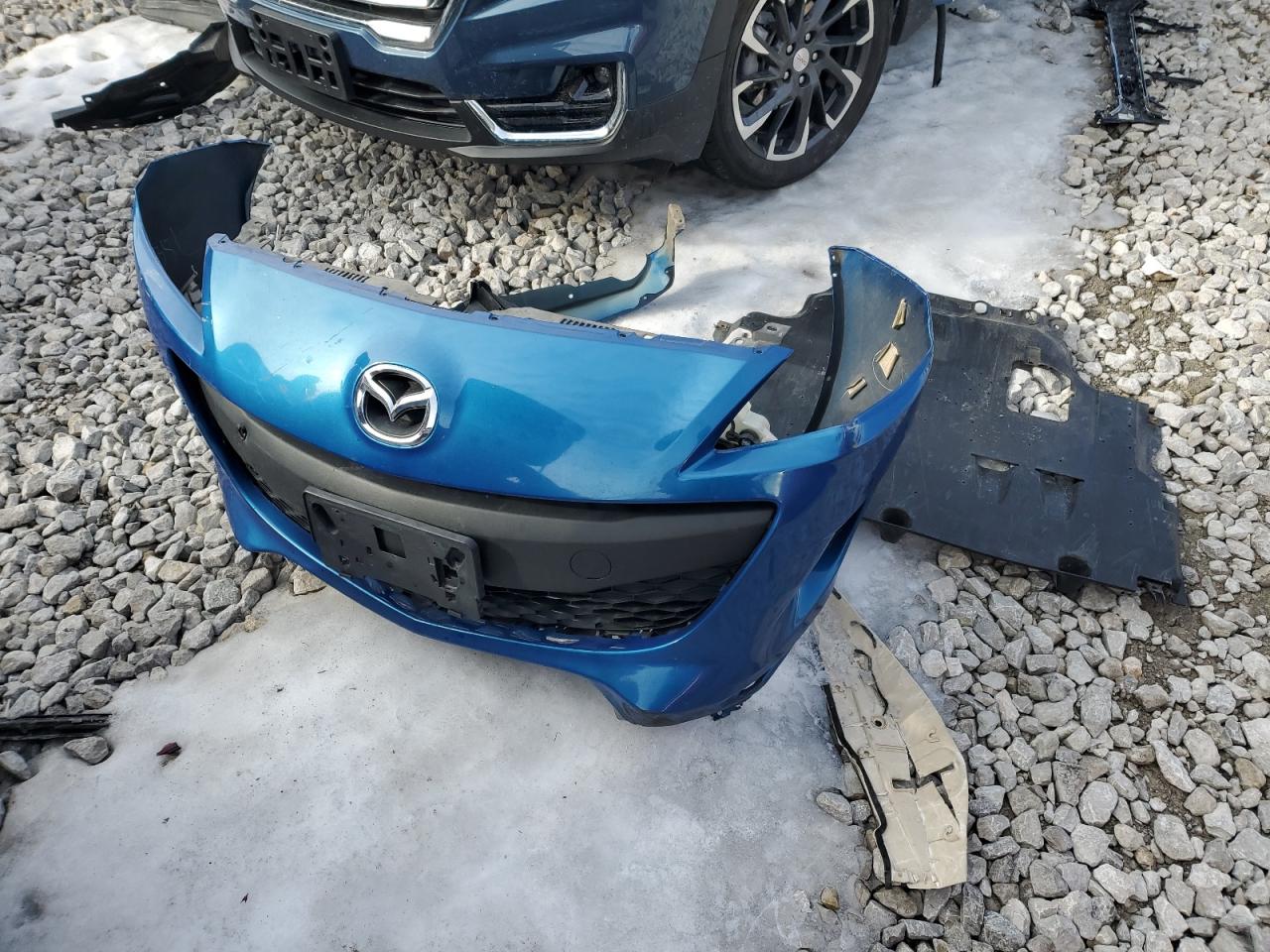 2012 Mazda 3 I VIN: JM1BL1L70C1600823 Lot: 87926125