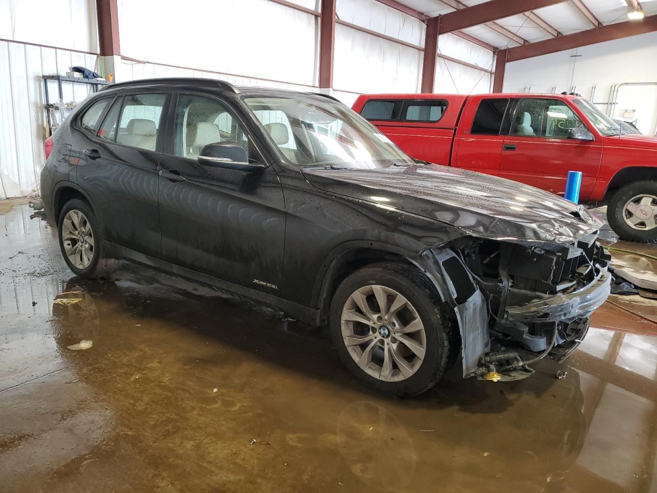 VIN WBAVL1C55EVY22746 2014 BMW X1 no.4