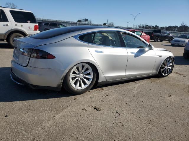 Хэтчбеки TESLA MODEL S 2013 Серебристый