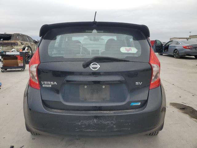  NISSAN VERSA 2014 Черный