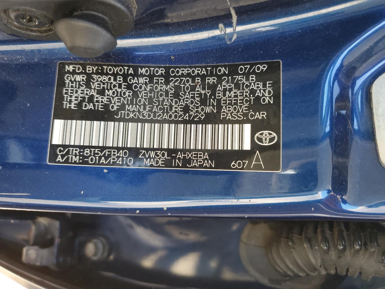 2010 Toyota Prius - Image 13