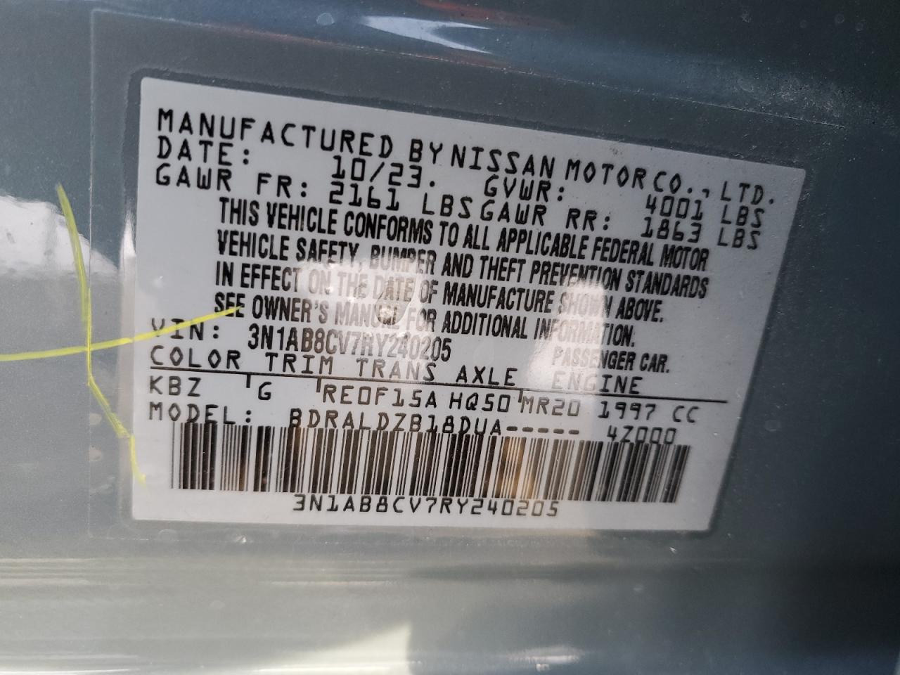 2024 Nissan Sentra - Image 13