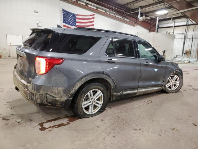  FORD EXPLORER 2022 Серый