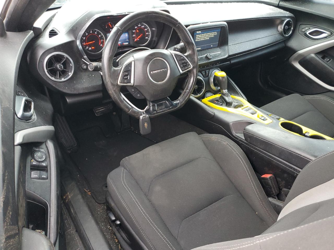 1G1FB3DS0K0121544 CHEVROLET CAMARO 2019