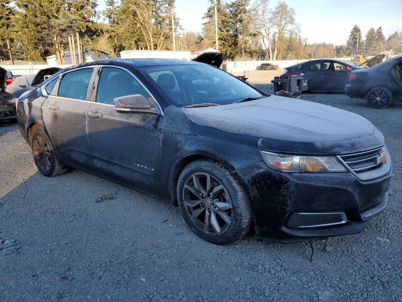 2G1105SA2G9189606 CHEVROLET IMPALA 2016