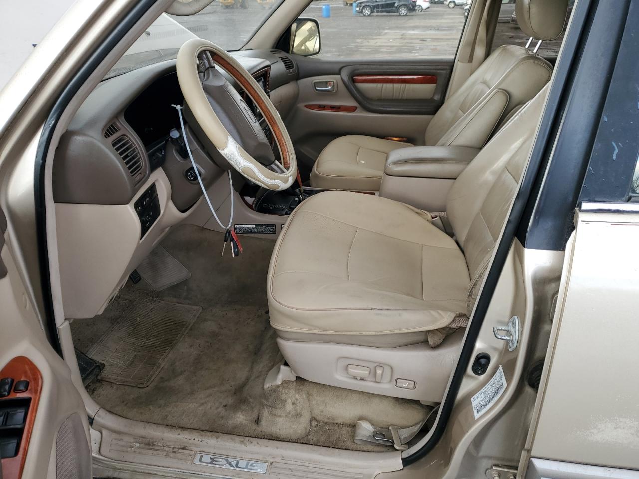 2000 Lexus Lx 470 VIN: JT6HT00W8Y0093366 Lot: 89274805