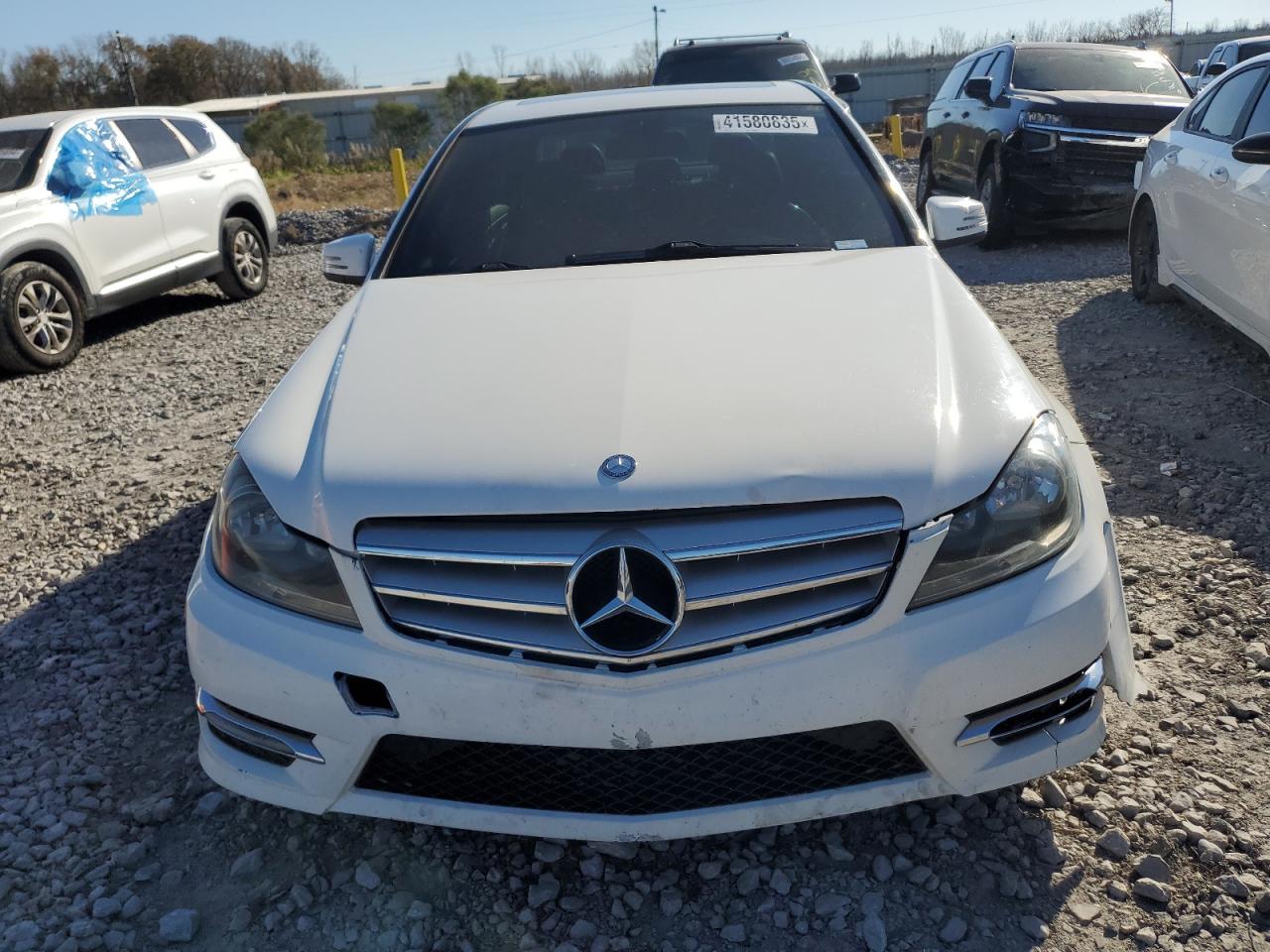 VIN WDDGF8AB9DA821812 2013 MERCEDES-BENZ C-CLASS no.5