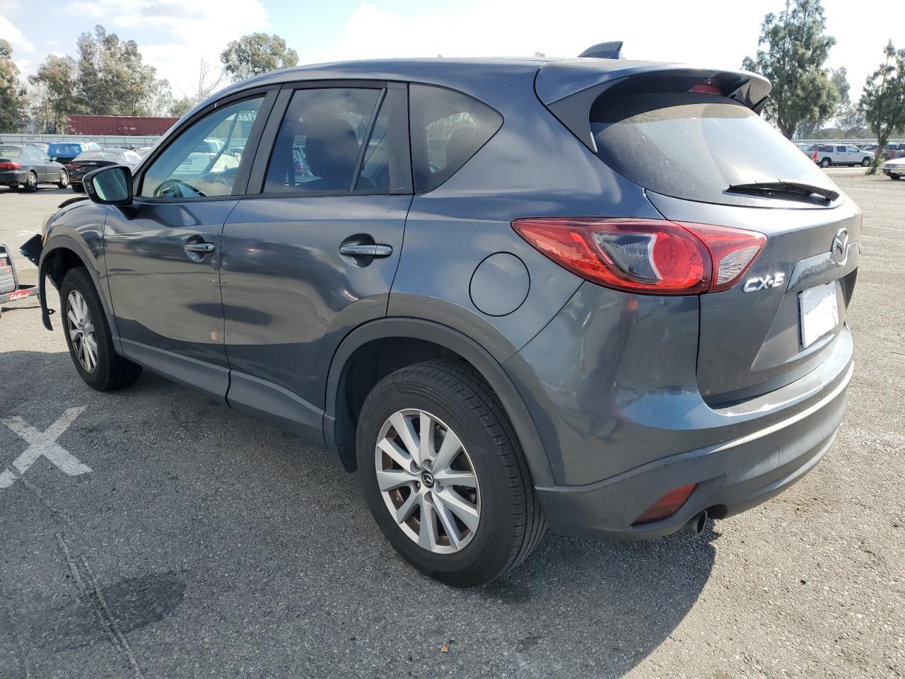 VIN JM3KE2CE8D0113687 2013 MAZDA CX-5 no.2