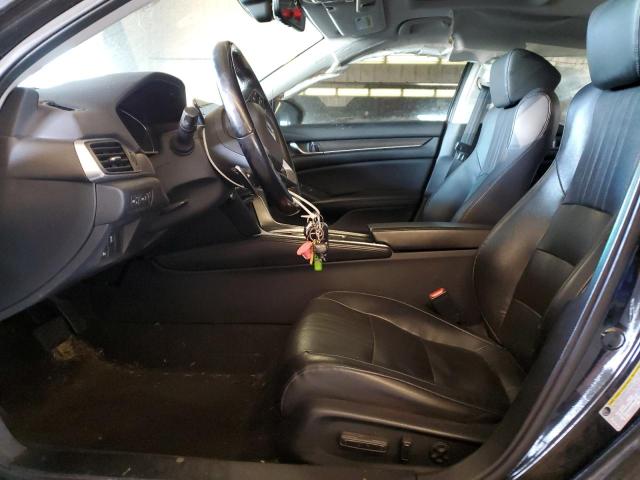  HONDA ACCORD 2018 Черный