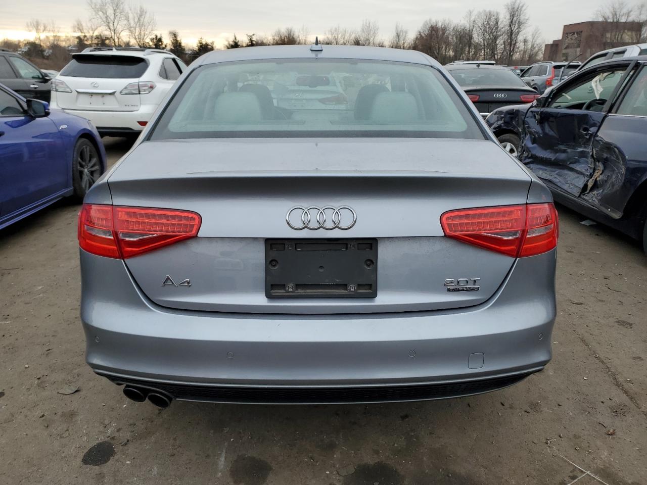 VIN WAUFFAFL9FN044670 2015 AUDI A4 no.6