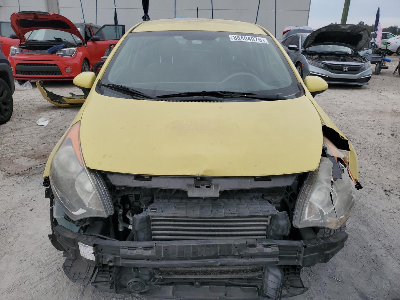 VIN KNADM5A36G6652279 2016 KIA RIO no.5