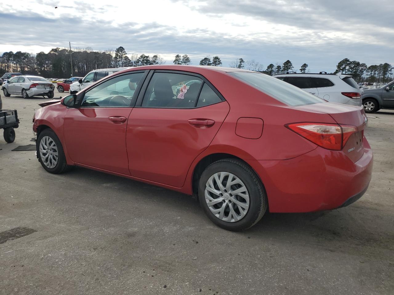 5YFBURHE7KP919648 TOYOTA COROLLA 2019