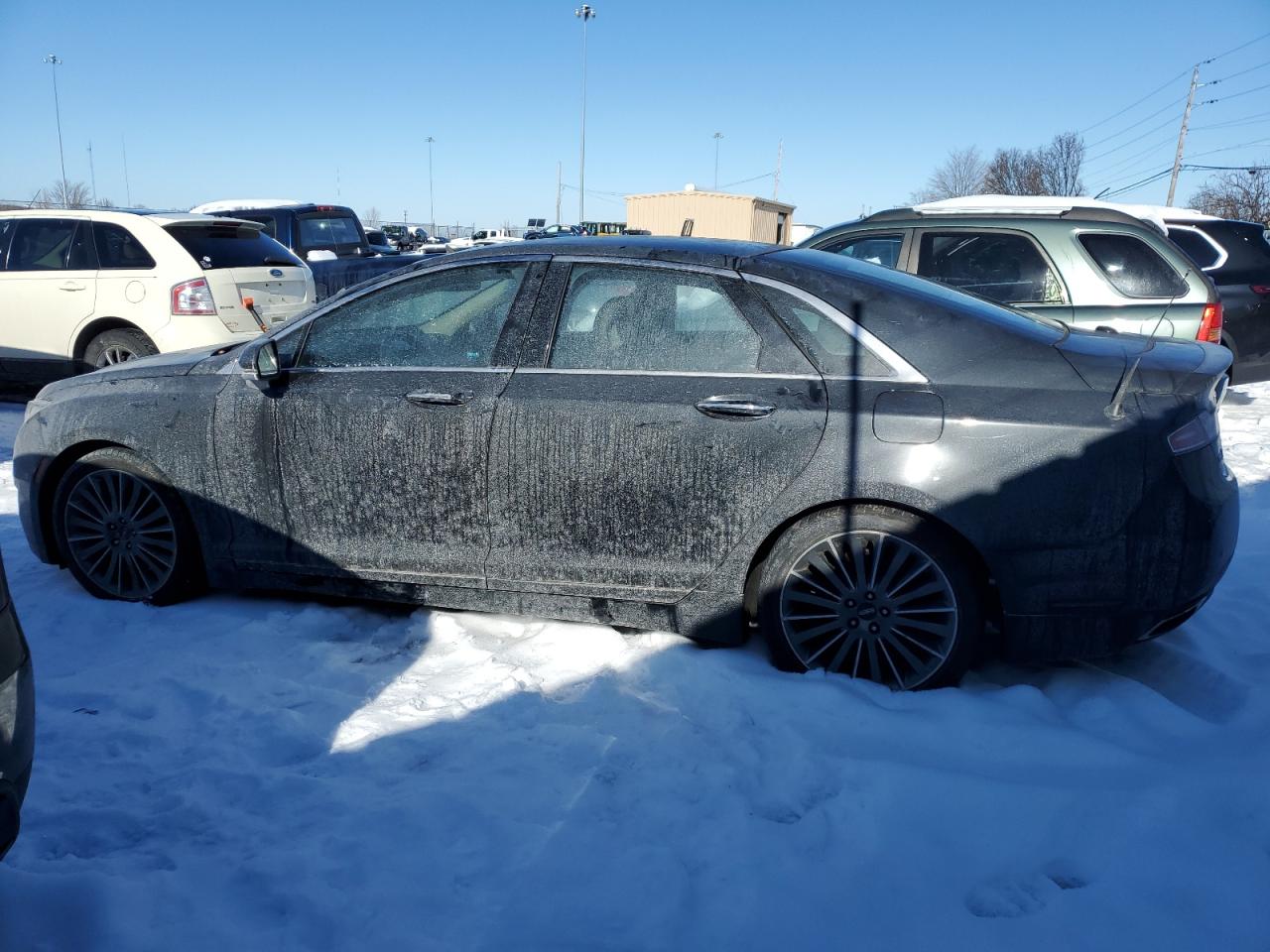 VIN 3LN6L2G90DR814457 2013 LINCOLN MKZ no.2