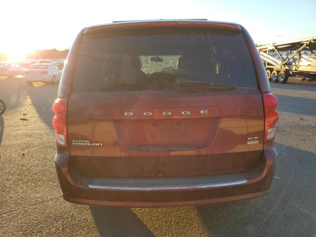  DODGE CARAVAN 2017 Czerwony