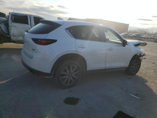  MAZDA CX-5 2018 Білий