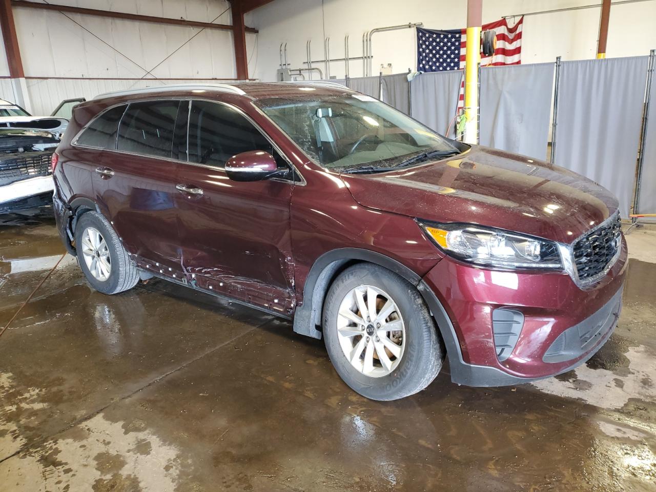 VIN 5XYPG4A32KG537315 2019 KIA SORENTO no.4