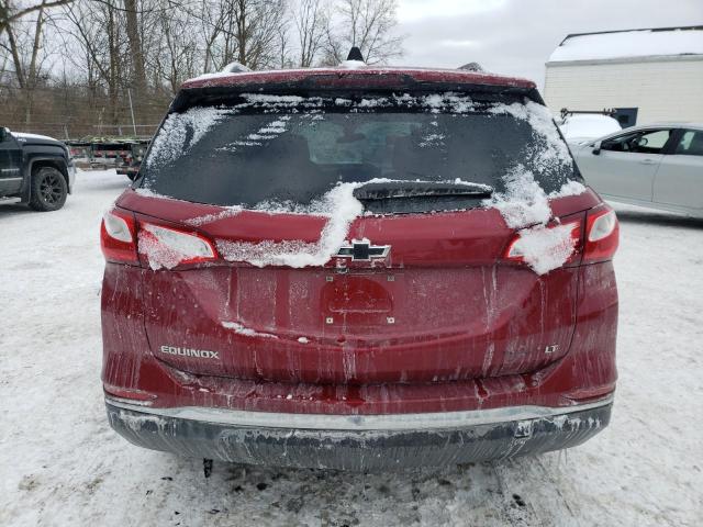  CHEVROLET EQUINOX 2020 Red