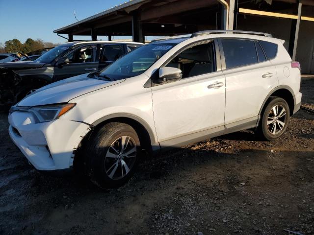  TOYOTA RAV4 2018 Белы