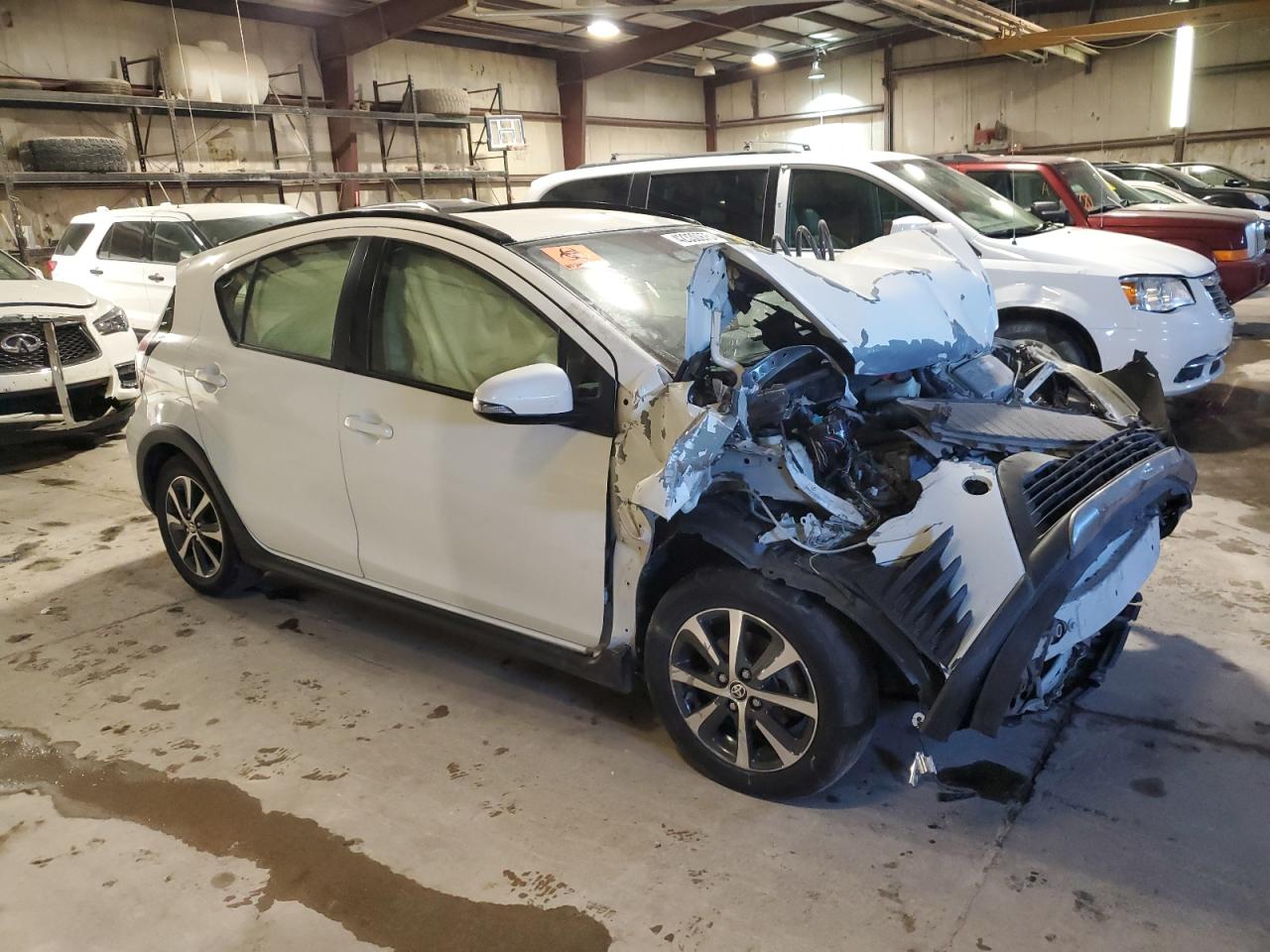 JTDKDTB35J1601437 TOYOTA PRIUS 2018