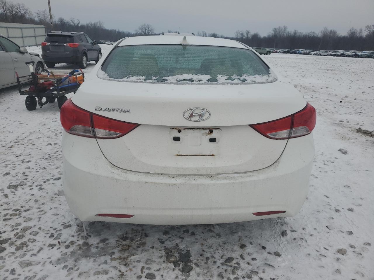 2013 Hyundai Elantra Gls VIN: 5NPDH4AE8DH310028 Lot: 87888575
