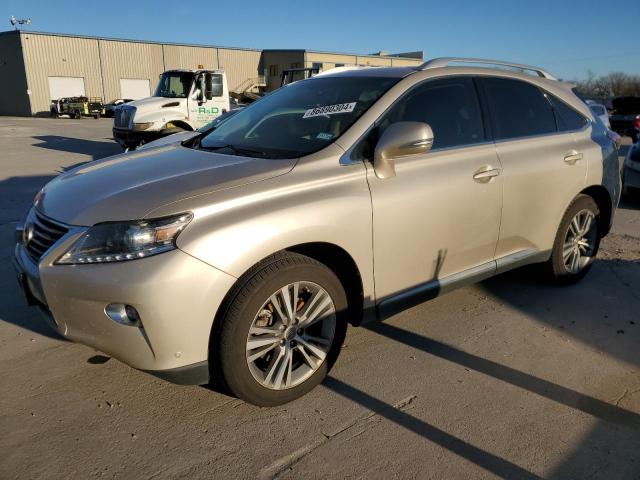  LEXUS RX350 2015 Золотой