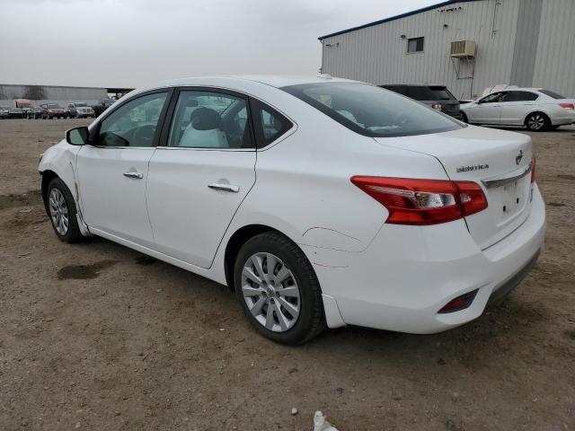  NISSAN SENTRA 2016 White