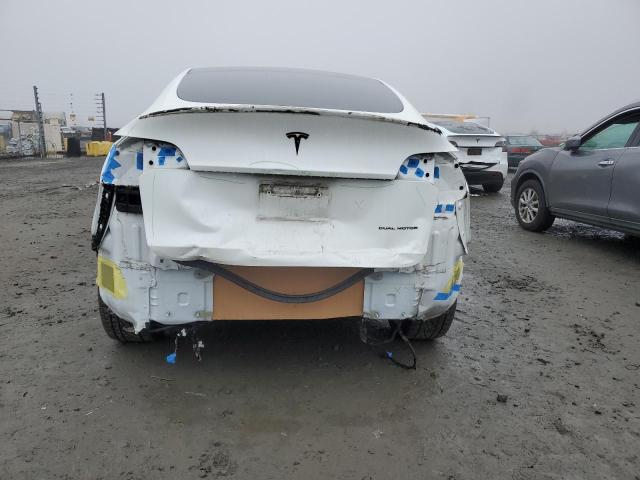  TESLA MODEL Y 2020 Белый
