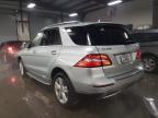 2015 Mercedes-Benz Ml 350 4Matic на продаже в Elgin, IL - Front End