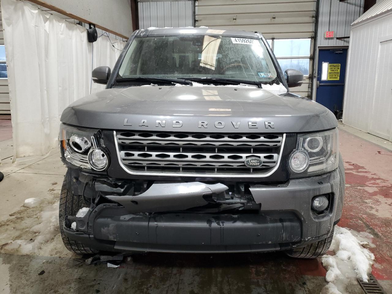 VIN SALAG2V61GA807262 2016 LAND ROVER LR4 no.5