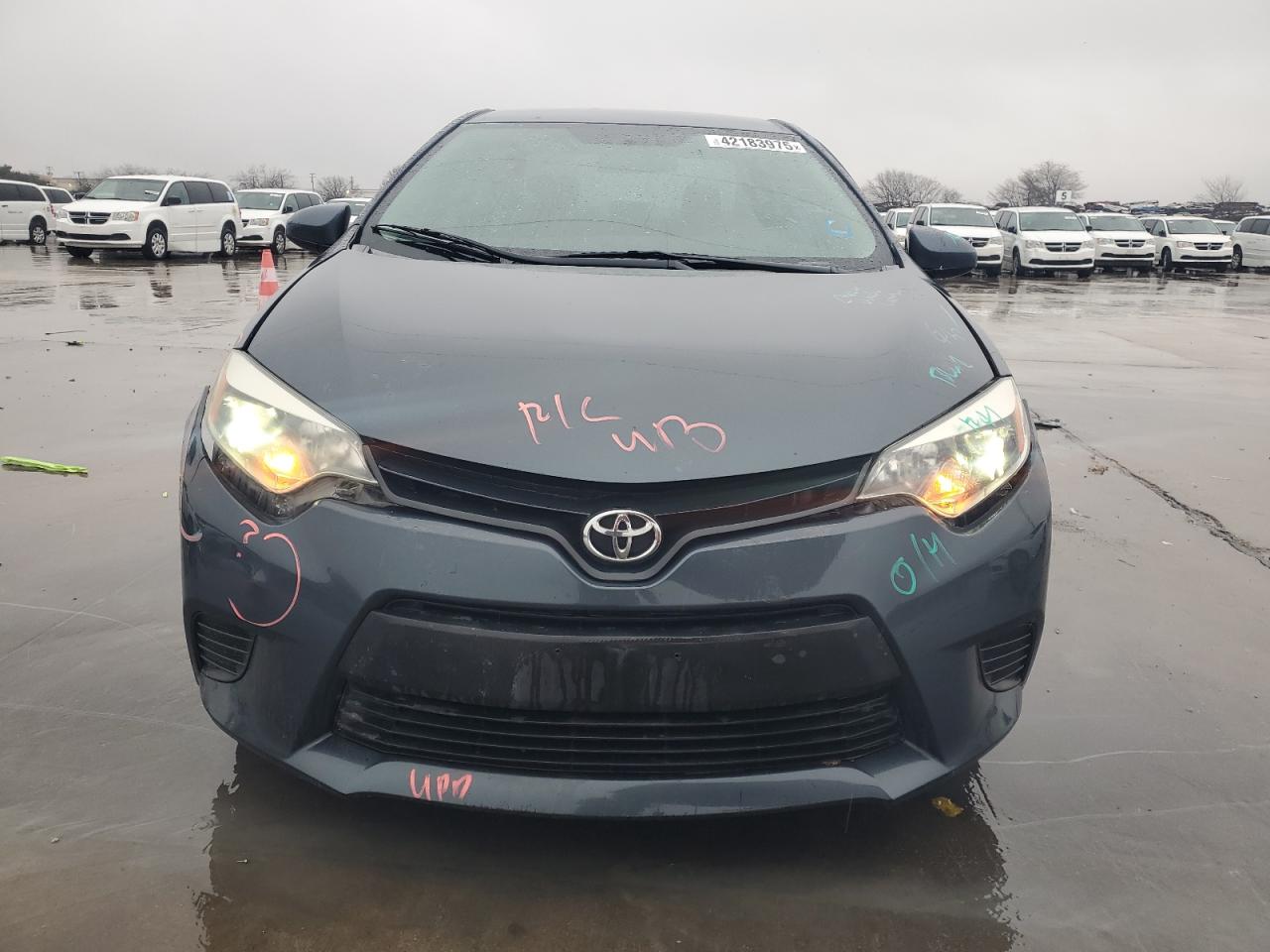 5YFBURHE9GP410152 TOYOTA COROLLA 2016
