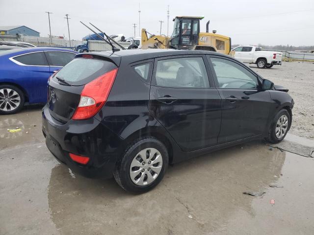  HYUNDAI ACCENT 2017 Black