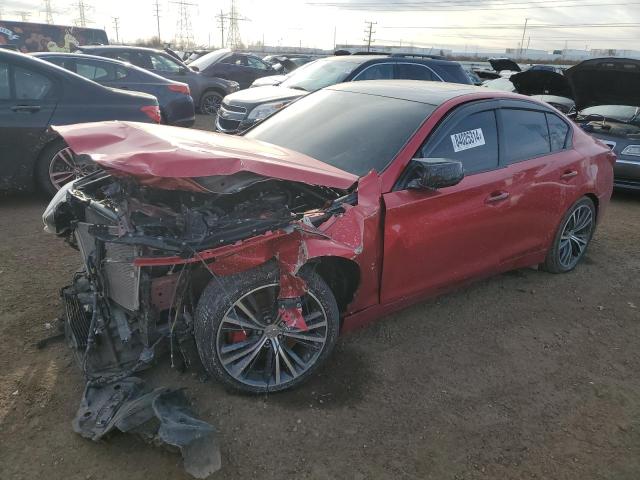 2020 Infiniti Q50 Red Sport 400