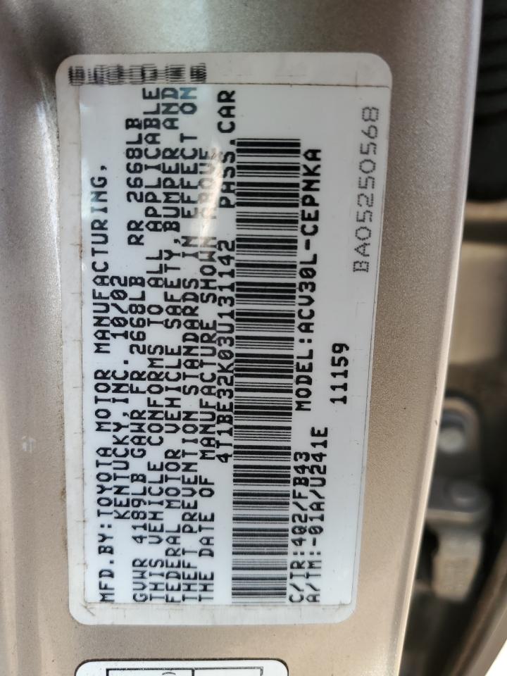 2003 Toyota Camry - Image 12