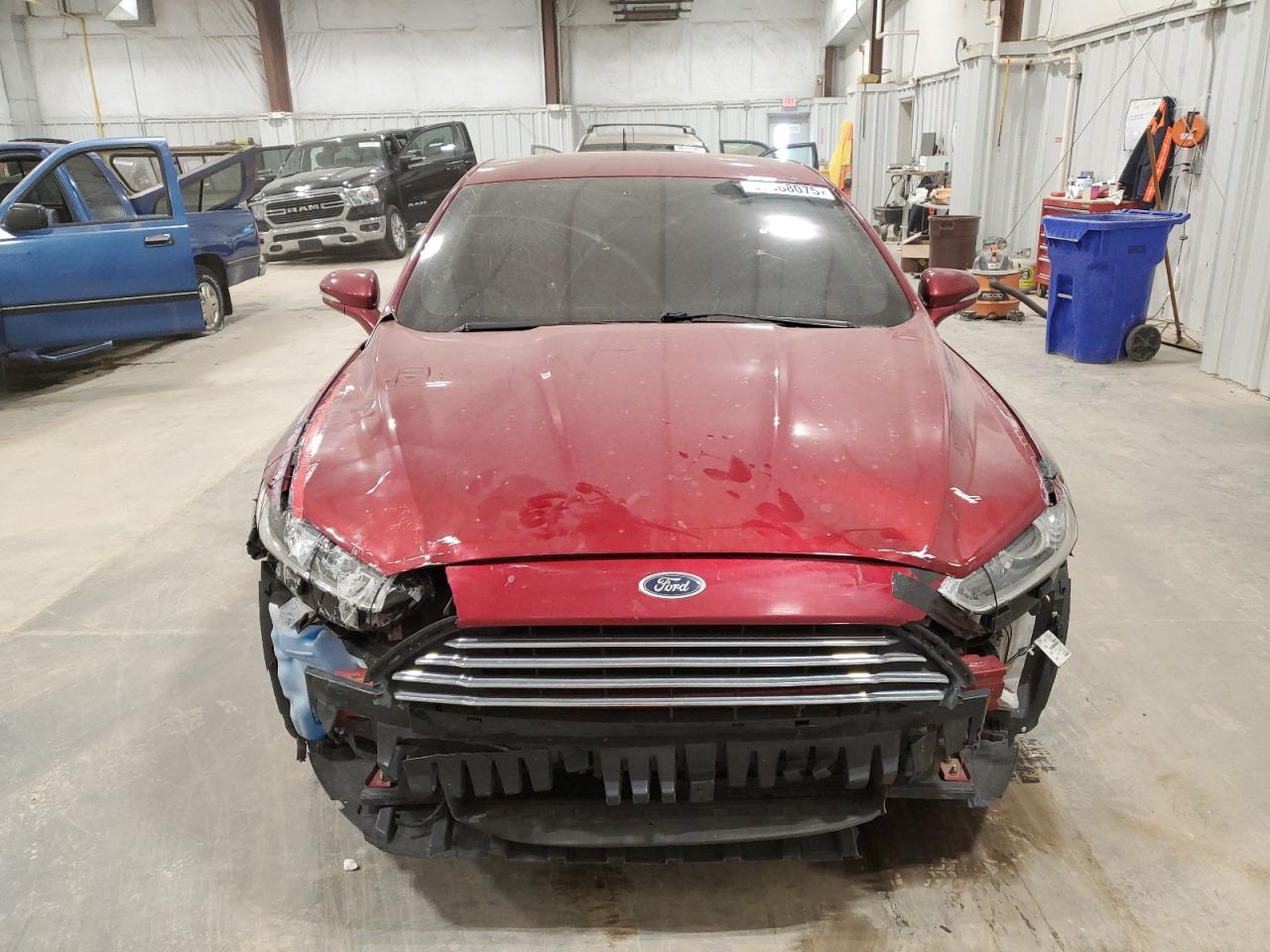 VIN 3FA6P0H74GR276284 2016 FORD FUSION no.5