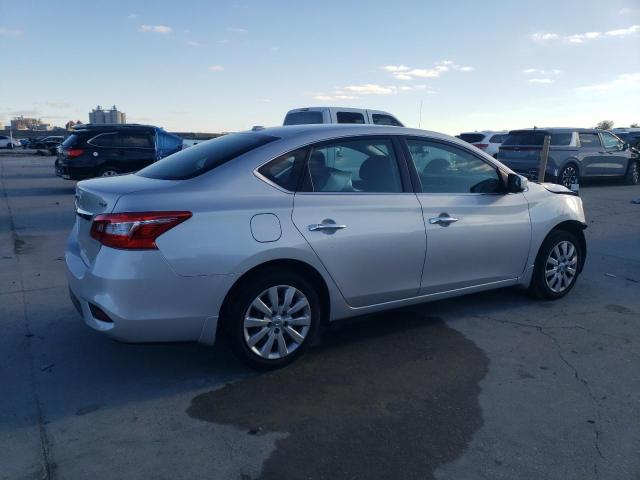  NISSAN SENTRA 2017 Srebrny