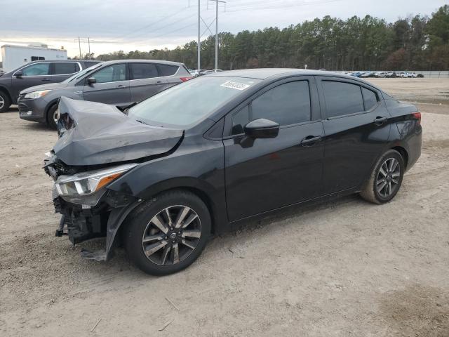  NISSAN VERSA 2021 Черный
