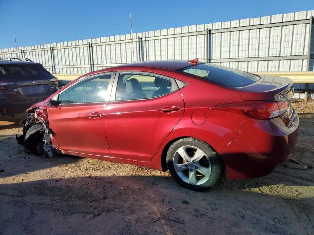  HYUNDAI ELANTRA 2013 Bordowy