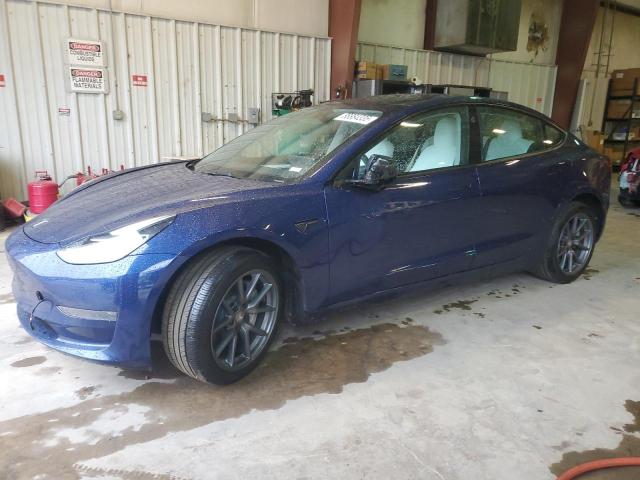  TESLA MODEL 3 2023 Синий