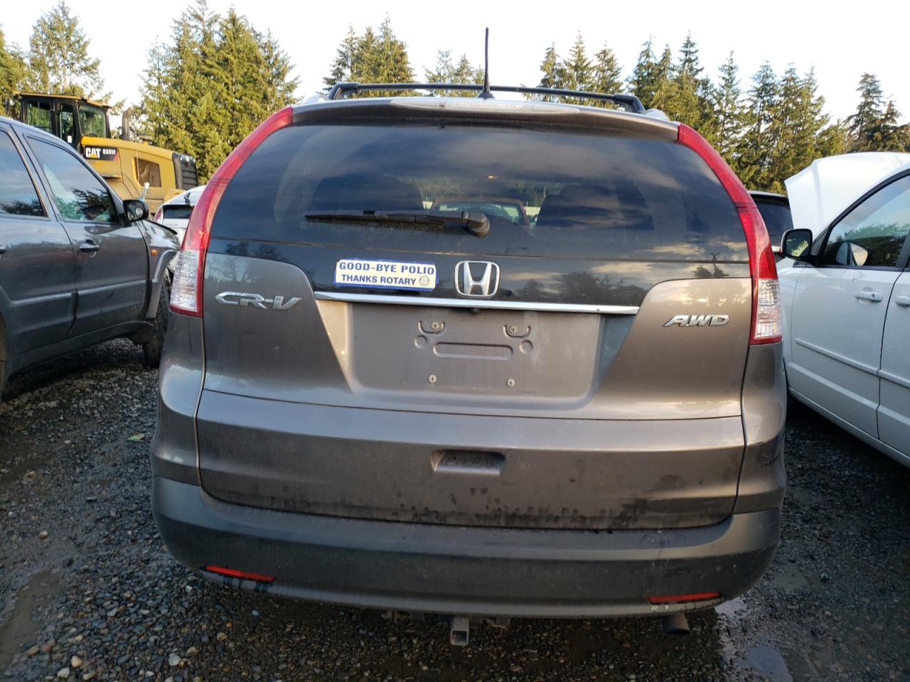 VIN 5J6RM4H71DL054510 2013 HONDA CRV no.6