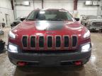 2017 Jeep Cherokee Trailhawk للبيع في Franklin، WI - Side