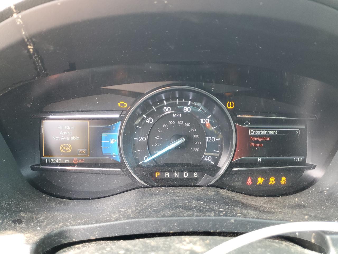 1FM5K7D86HGD97821 FORD EXPLORER 2017