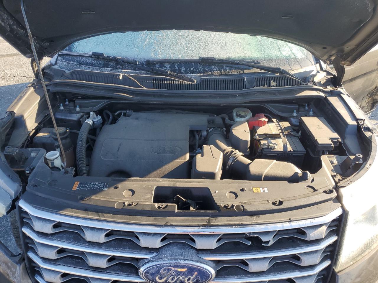 1FM5K8D84GGD06212 FORD EXPLORER 2016