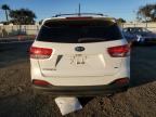 2016 KIA SORENTO LX for sale at Copart CA - SAN DIEGO