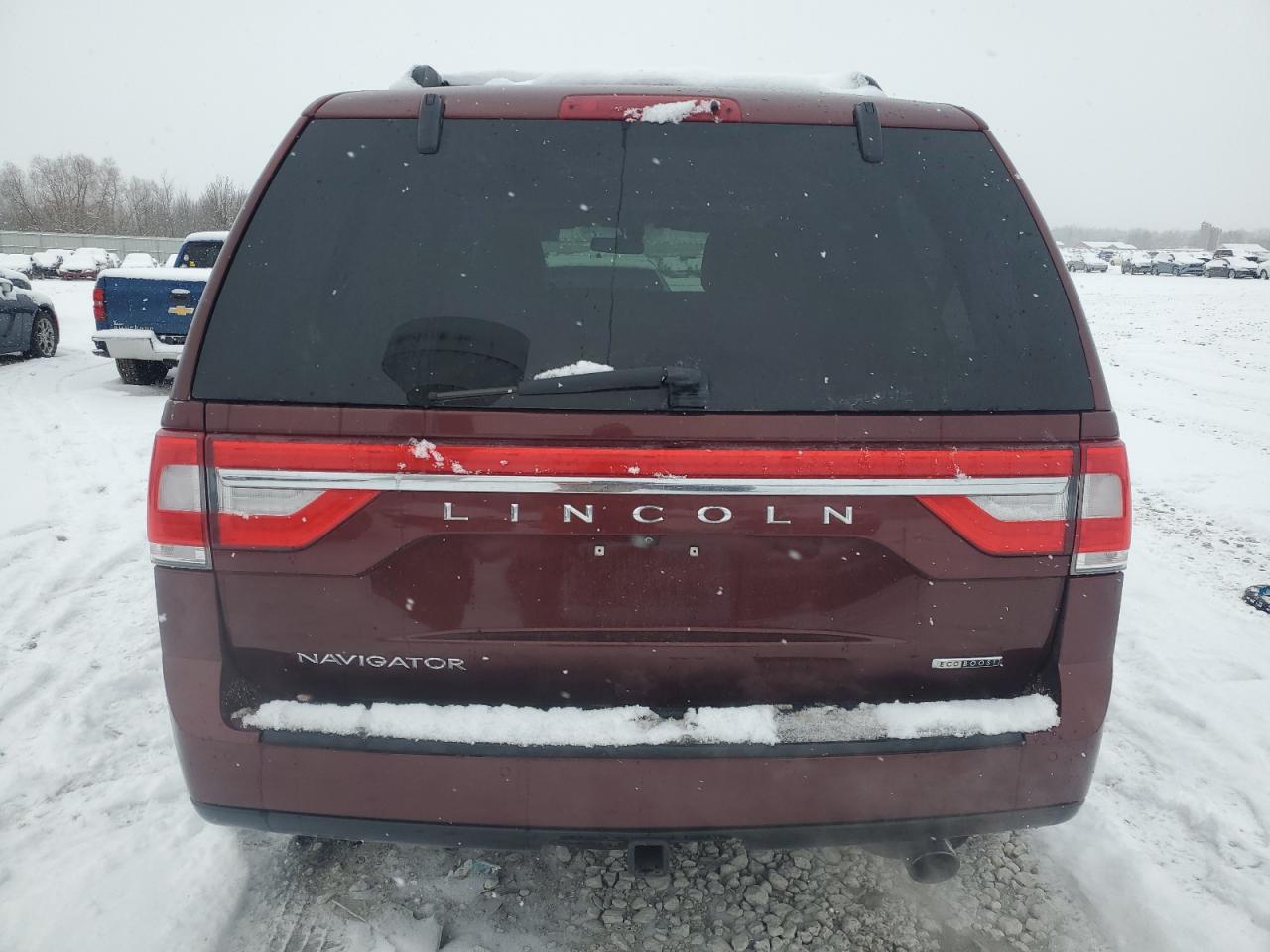 VIN 5LMJJ2JT0FEJ02487 2015 LINCOLN NAVIGATOR no.6