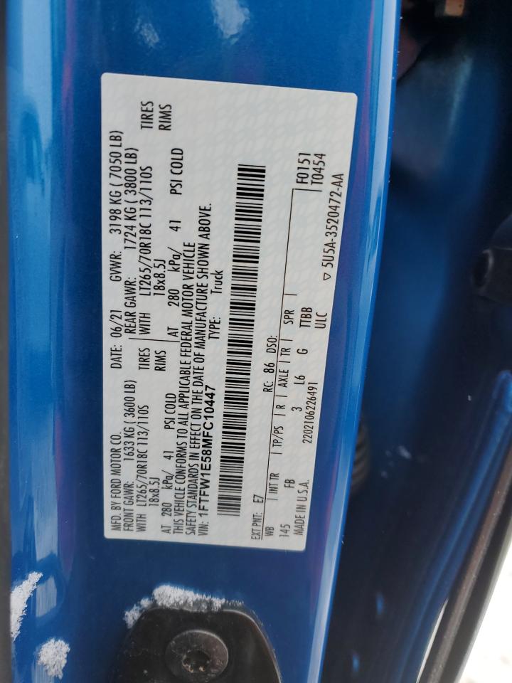 2021 Ford F-150 - Image 12