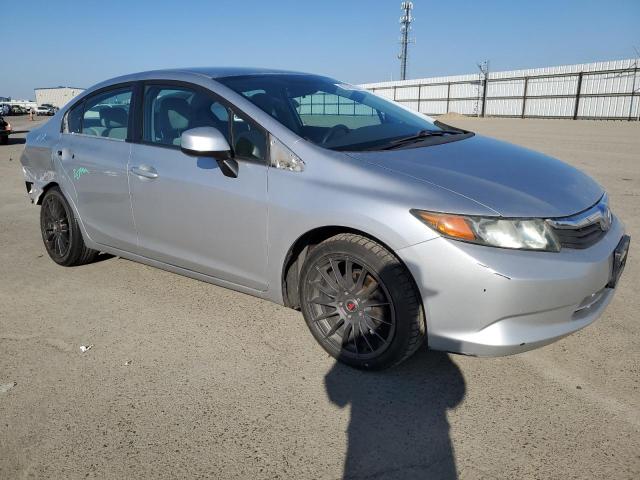  HONDA CIVIC 2012 Сріблястий