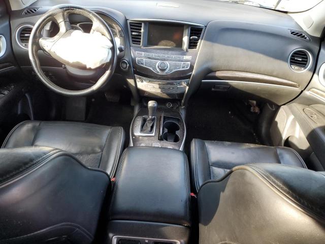  INFINITI JX35 2013 Серебристый