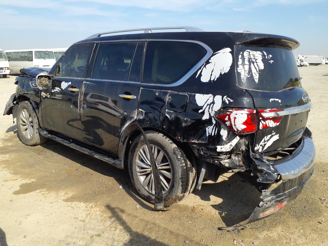 JN8AZ2NF9K9685038 - 2019 INFINITI QX80 - #89039245