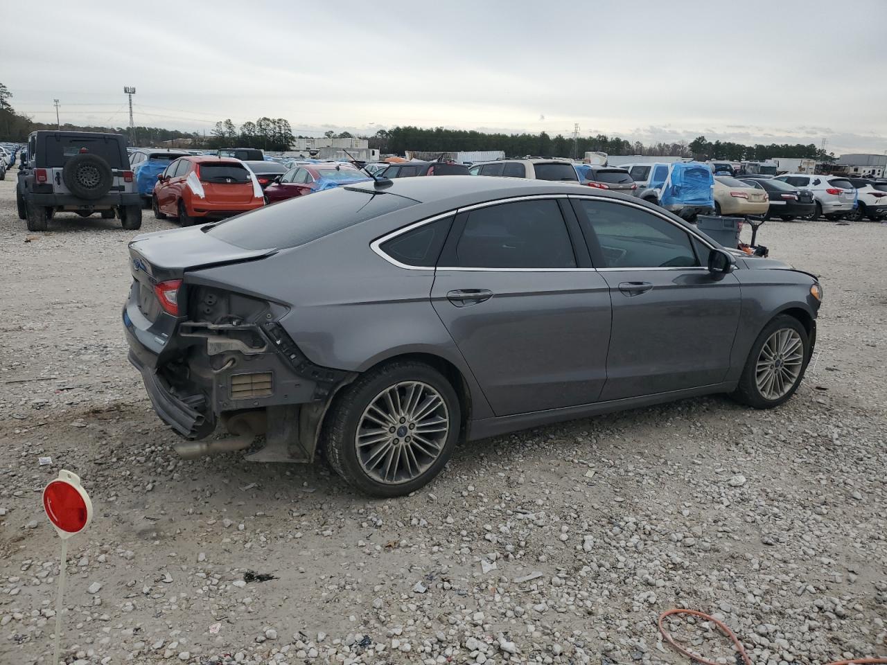 2014 Ford Fusion - Image 3