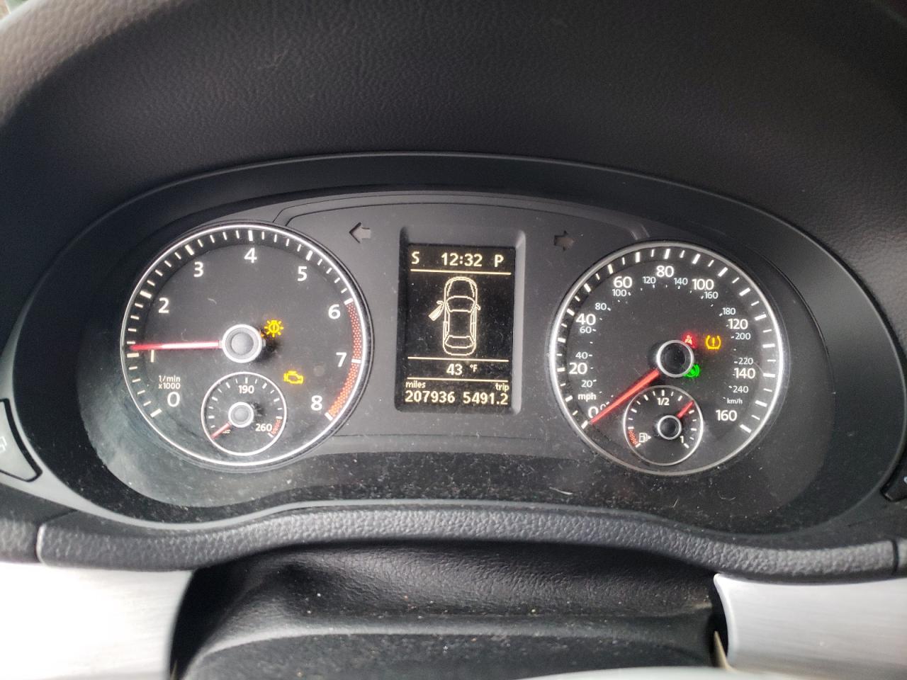 2012 Volkswagen Passat Se VIN: 1VWBP7A33CC073790 Lot: 88841665